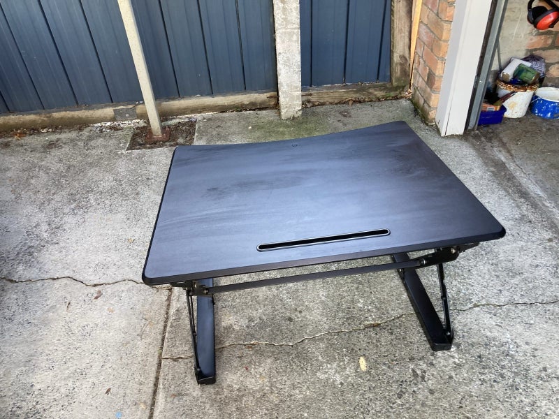 Standing desk- hardly used Carousel 2