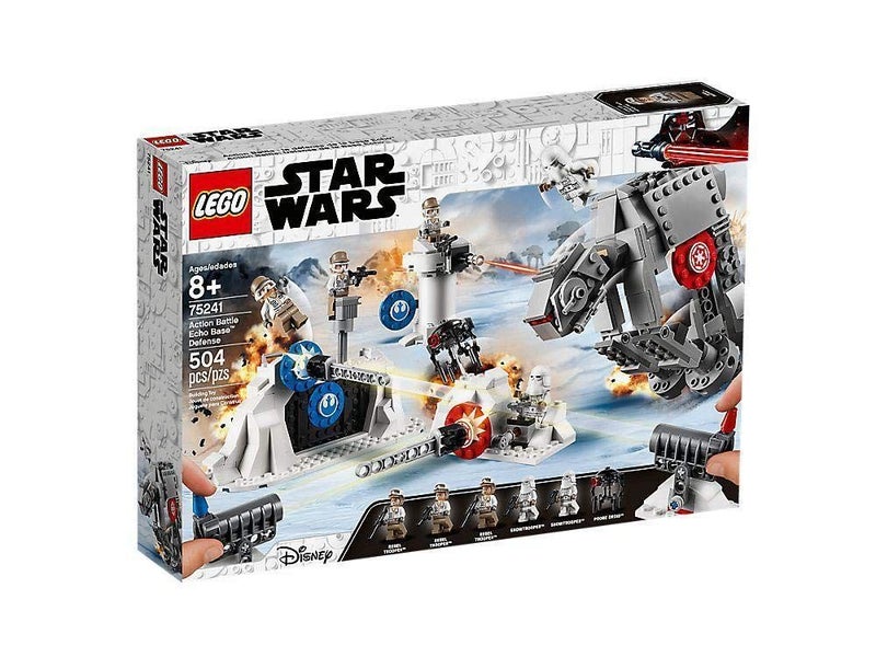 LEGO Star Wars: The Empire Strikes Back Action Battle Echo Base Defense 75241 Bu Carousel 1