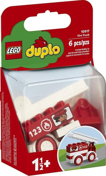 LEGO DUPLO My First Fire Truck 10917 Educational Fire Truck Toy, Great Birthday Carousel 2
