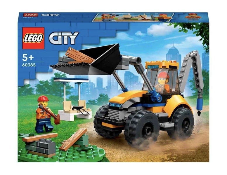 LEGO 60385 City Great Vehicles Excavator Building Set with Mini Figures and Acce Carousel 2