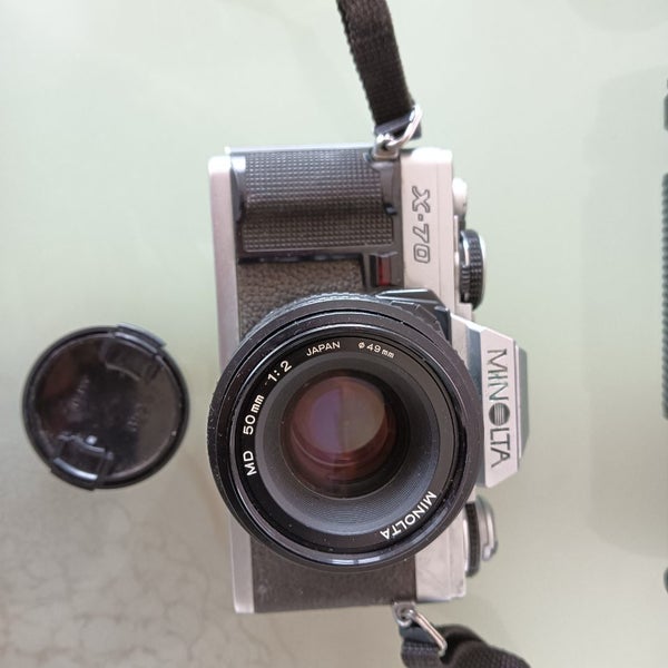 Minolta X-70 and various lenses Carousel 7