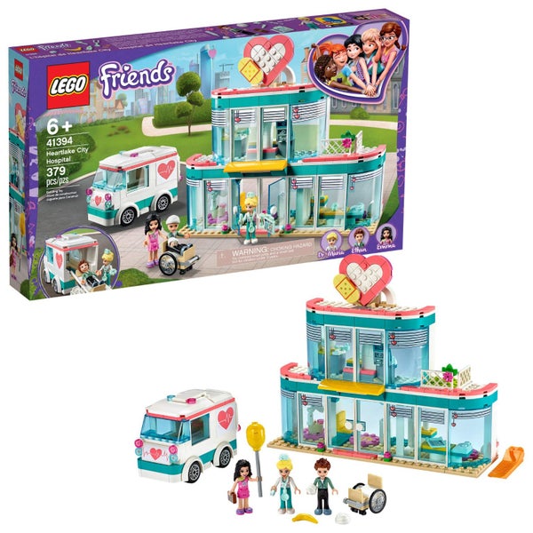 LEGO Friends Heartlake City Hospital 41394 Best Doctor Toy Building Kit, Featuri Carousel 1