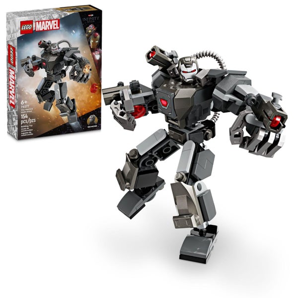 LEGO Marvel War Machine Mech Armor, Buildable Marvel Action Figure Toy for Kids Carousel 2