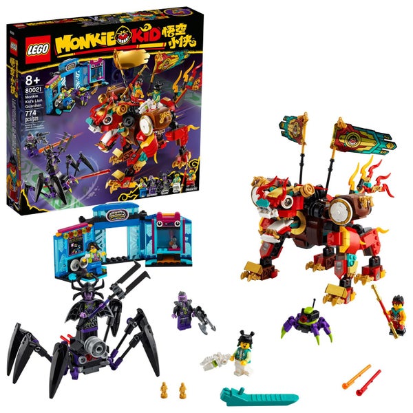 LEGO Monkie Kid: Monkie Kid's Lion Guardian 80021 Building Kit; Cool Mech Toy fo Carousel 1