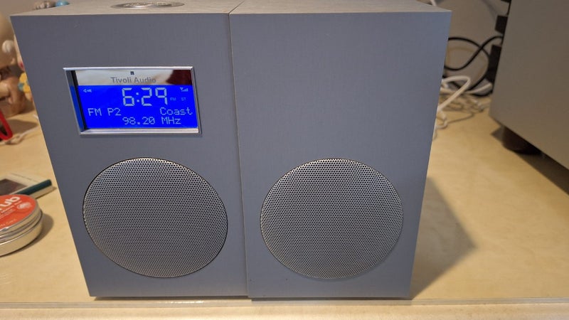Tivoli Clock Radio Model 10. Carousel 2
