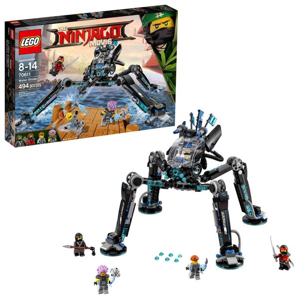 LEGO Ninjago Movie Water Strider 70611 Building Kit (494 Piece) Carousel 1