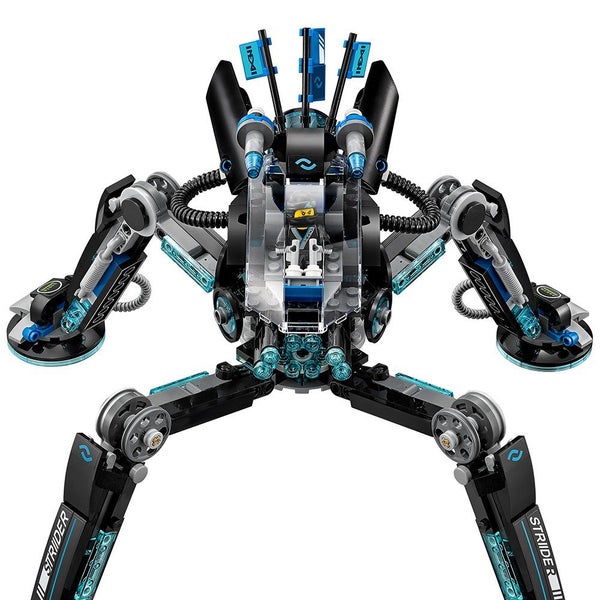 LEGO Ninjago Movie Water Strider 70611 Building Kit (494 Piece) Carousel 2