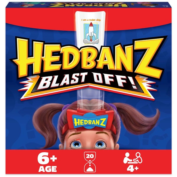 Spin Master Games, Hedbanz Blast Off! Guessing Game with 25 Bonus Cards, Family Carousel 1