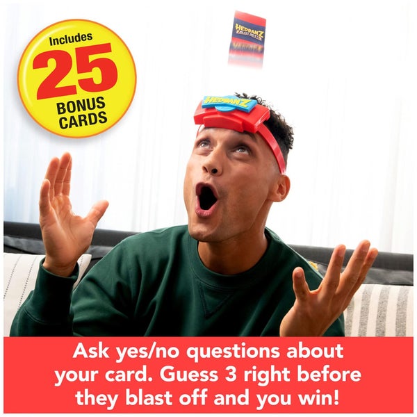 Spin Master Games, Hedbanz Blast Off! Guessing Game with 25 Bonus Cards, Family Carousel 2