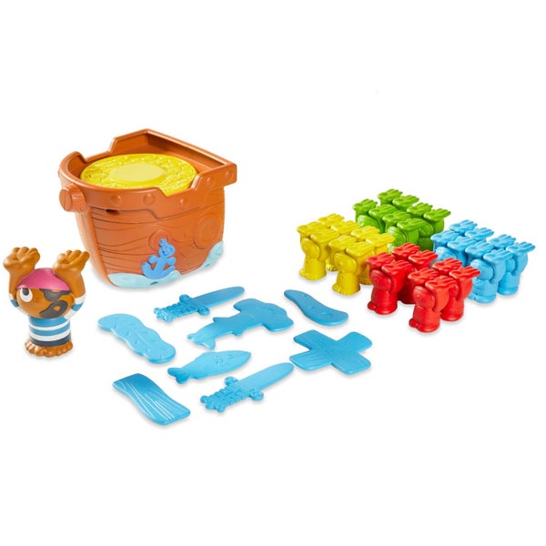 TOMY Pile Up Pirates Game - Provides Plenty of Swashbucklin' Fun on Family Game Carousel 2