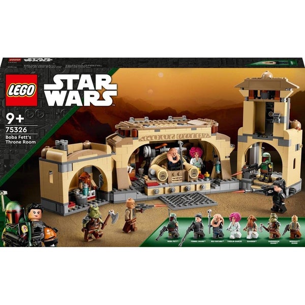 LEGO Star Wars Boba Fett? Throne Room Building Kit 75326, with Jabba The Hutt P Carousel 2