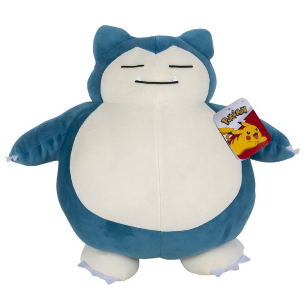 Pokemon 18?lush Sleeping Snorlax- Cuddly Pok?on- Must Have for Pok?on Fans- Carousel 1