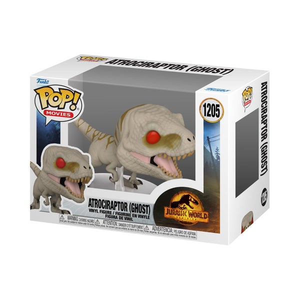 Funko Pop! Movies: Jurassic World Dominion - Atrociraptor (Ghost) Carousel 1