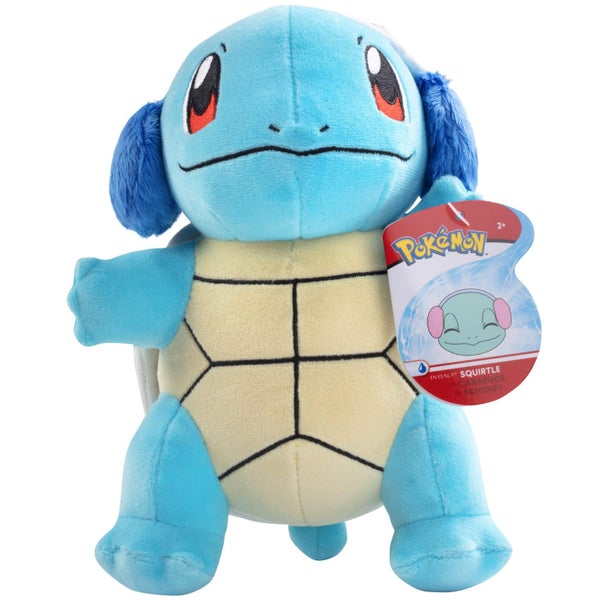 Pok?on 8" Squirtle Plush with Winter Earmuff Accessory - Officially Licensed - Carousel 2