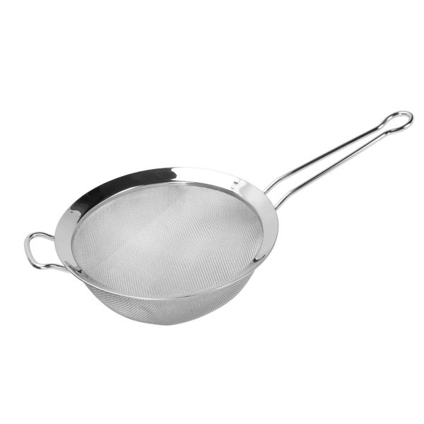 stainless steel sieve strainer Large Mesh Strainer 316 Stainless Steel Colander Carousel 8