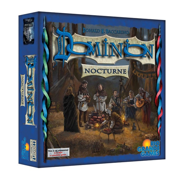 Rio Grande Games: Dominion: Nocturne, an Expansion, Strategy Board Game, 2 to 4 Carousel 1