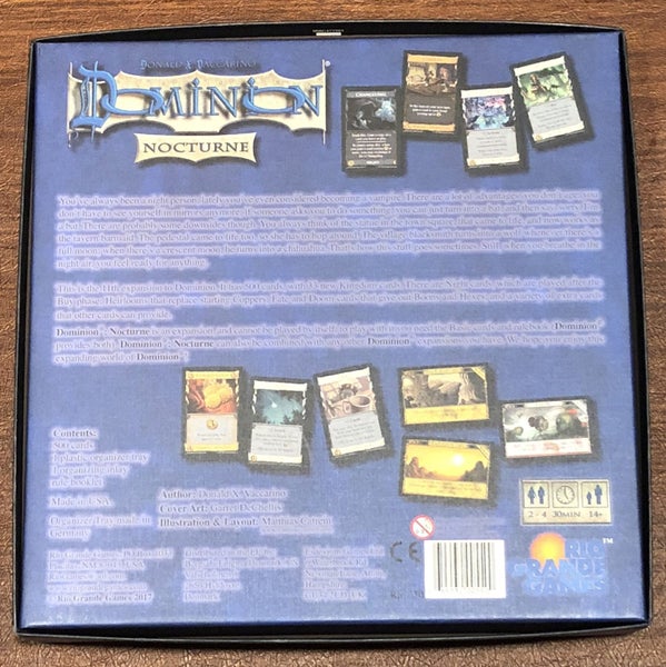 Rio Grande Games: Dominion: Nocturne, an Expansion, Strategy Board Game, 2 to 4 Carousel 2