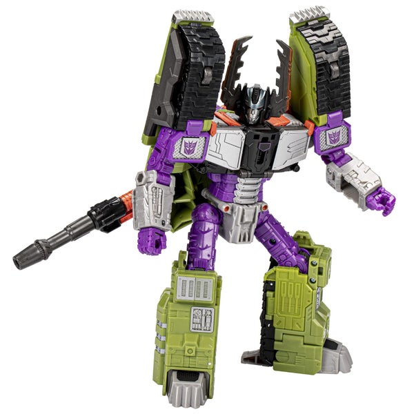 Transformers Toys Legacy Evolution Leader Armada Universe Megatron Toy, 7-inch, Carousel 1