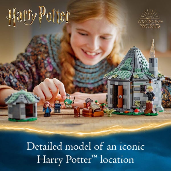 LEGO Harry Potter Hagrid's Hut: an Unexpected Visit - Harry Potter Toy for Boys Carousel 3