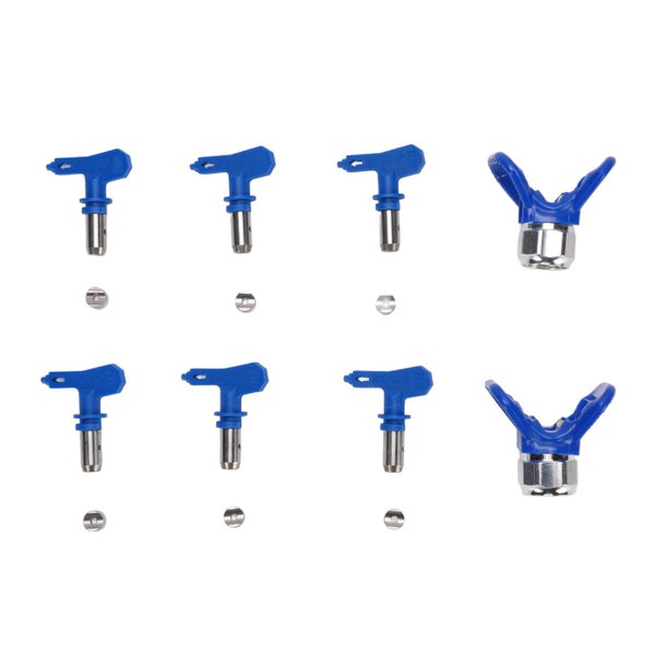 airless sprayer nozzle set Airless Sprayer Spray Tip Set 211 315 417 517 515 523 Carousel 8