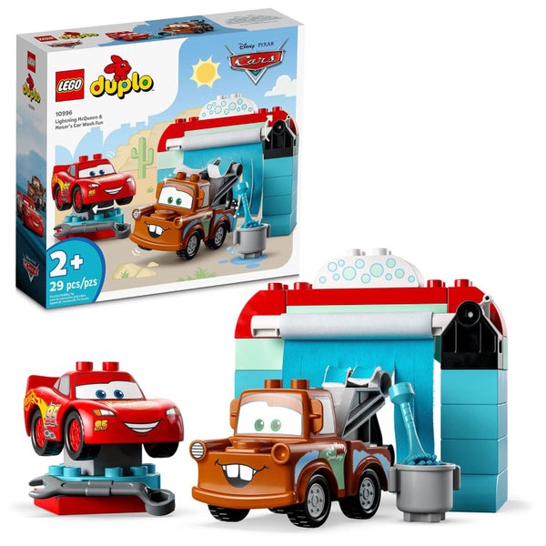 LEGO DUPLO Disney and Pixar's Cars Lightning McQueen & Mater's Car Wash Fun 1099 Carousel 1