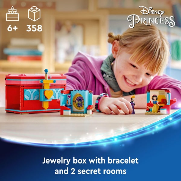 LEGO | Disney Snow White? Jewelry Box, Snow White and The Evil Queen Mini Doll Carousel 2