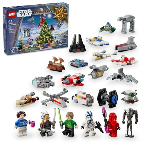 LEGO Star Wars Advent Calendar 2024 for Kids - Christmas Advent Calendar W/ 18 M Carousel 1