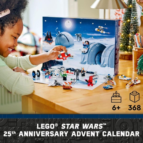 LEGO Star Wars Advent Calendar 2024 for Kids - Christmas Advent Calendar W/ 18 M Carousel 3