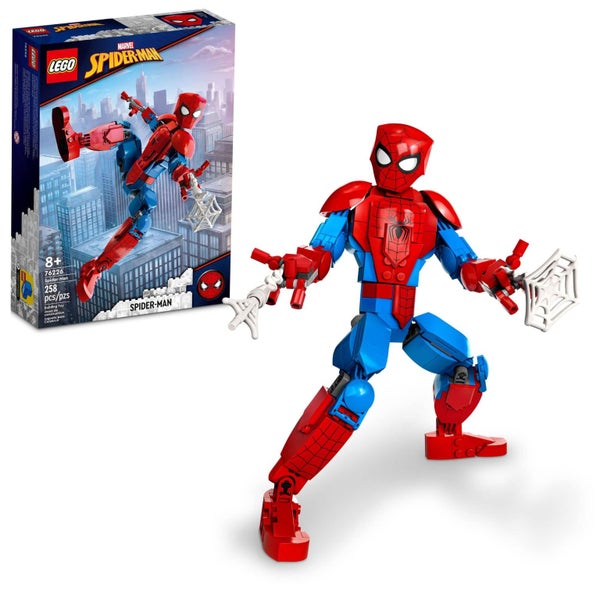 LEGO Marvel Spider-Man Building Toy, Fully Articulated Action Figure, Superhero Carousel 2