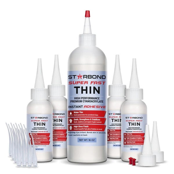 StarBond CA Super Glue 16 oz Refills Available in 5 viscosities Carousel 1