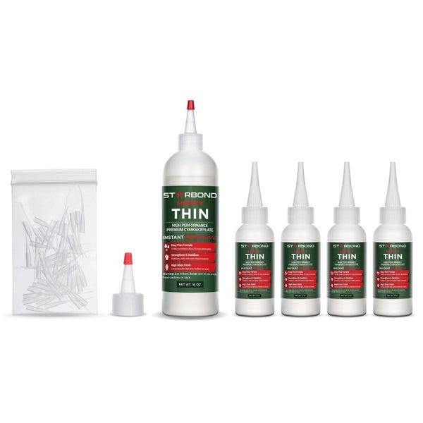 StarBond CA Super Glue 16 oz Refills Available in 5 viscosities Carousel 2