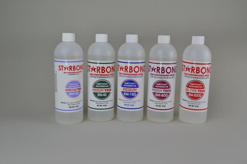StarBond CA Super Glue 16 oz Refills Available in 5 viscosities Carousel 6