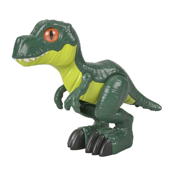 Fisher-Price Imaginext Jurassic World Dinosaur Toy T. rex XL Poseable Figure, 9. Carousel 2
