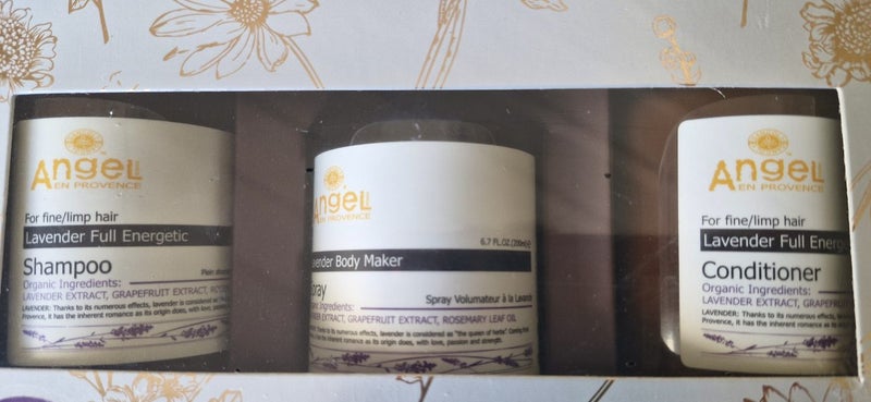 Angel Professional LAVENDER FULL Duo + Lavender Body Maker Spray Gift Set Carousel 2