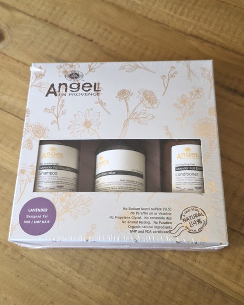 Angel Professional LAVENDER FULL Duo + Lavender Body Maker Spray Gift Set Carousel 1