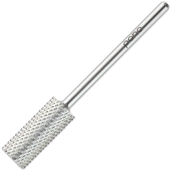 PANA Flat Top Small Barrel 3/32" Shank Size - (Silver, Medium Grit) - Fast remov Carousel 1