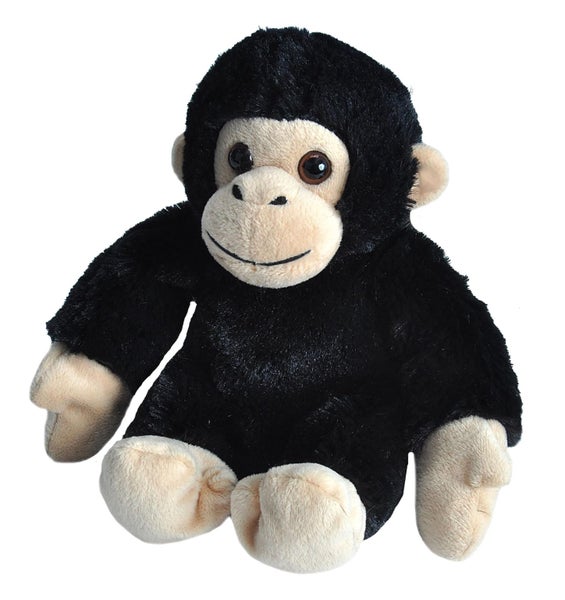 Wild Republic Chimp Plush, Stuffed Animal, Plush Toy, Gifts for Kids, Hug?MS 7 Carousel 1