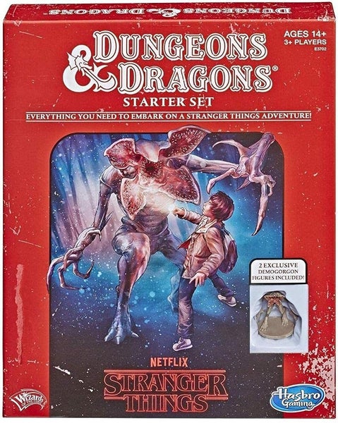 Hasbro Gaming Stranger Things Dungeons & Dragons Roleplaying Game Starter Set, 1 Carousel 2