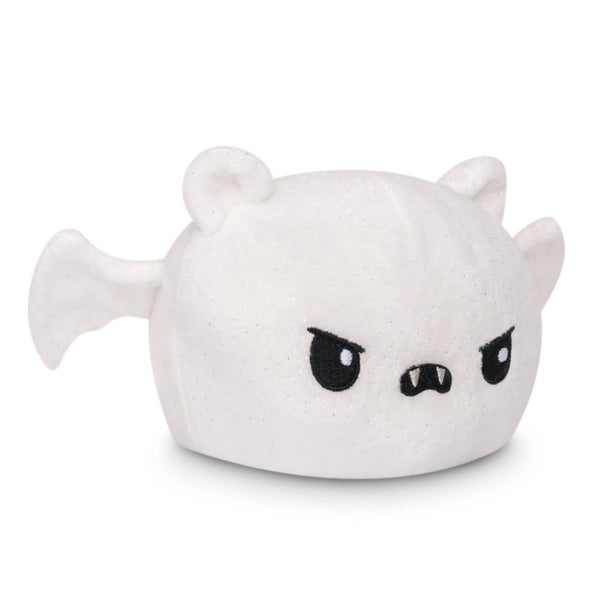 TeeTurtle - The Original Reversible Bat Plushie - Black + White Sparkle - Cute S Carousel 1