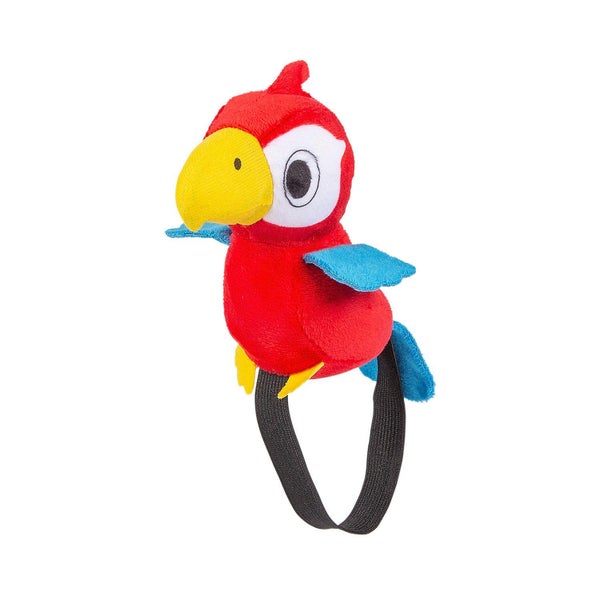 Fun Express Stuffed Parrot on Shoulder - Pirate Costume Accessory for Kids - Hal Carousel 1