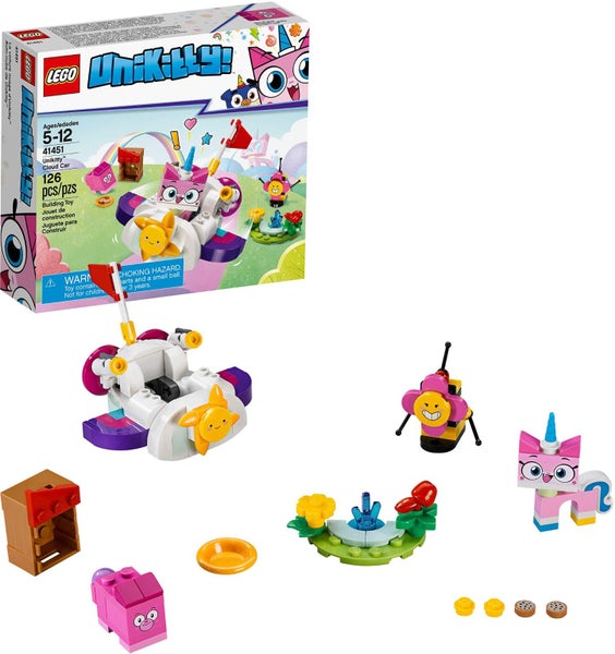 LEGO Unikitty! Unikitty Cloud Car 41451 Building Kit (126 Pieces) Carousel 1