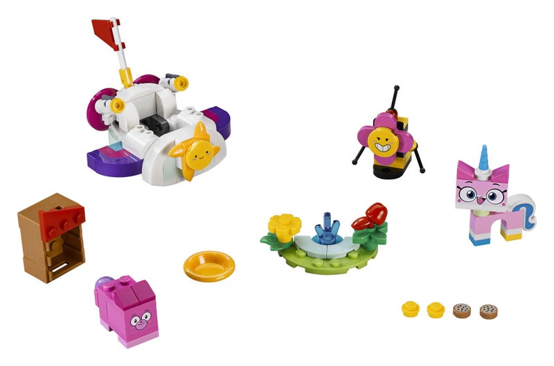 LEGO Unikitty! Unikitty Cloud Car 41451 Building Kit (126 Pieces) Carousel 2