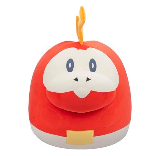 Squishmallows Original 20-Inch Fuecoco Pok?on Plush - Ultrasoft Official Jazwar Carousel 1