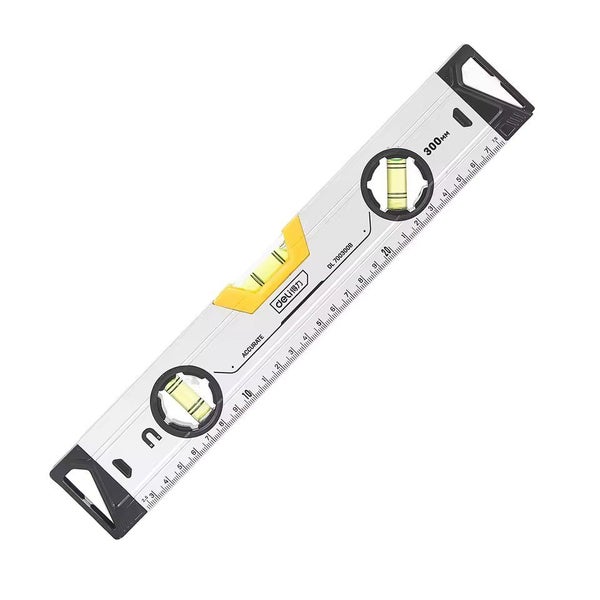 Spirit Level Magnetic Torpedo Level 300mm Durable Measuring Tool Carousel 1