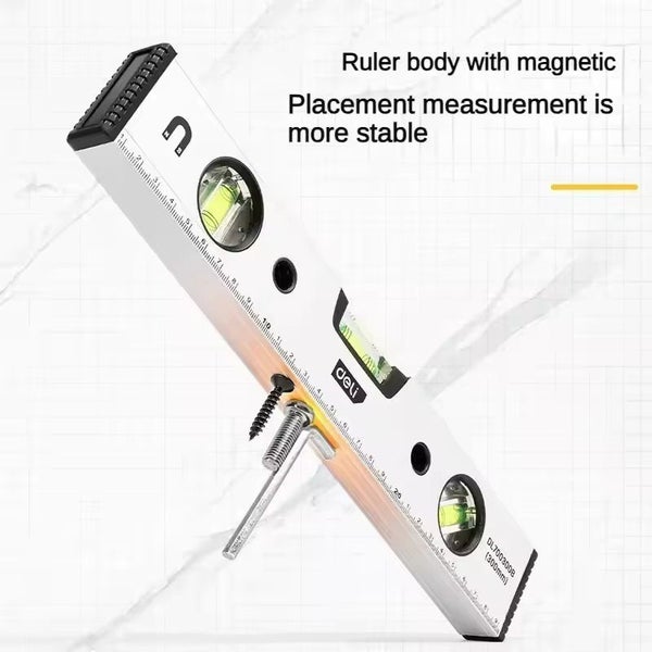 Spirit Level Magnetic Torpedo Level 300mm Durable Measuring Tool Carousel 2