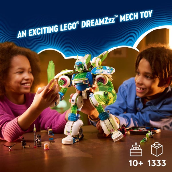 LEGO Dreamzzz Mateo and Z-Blob The Knight Battle Mech Building Toys Set - Spaces Carousel 3