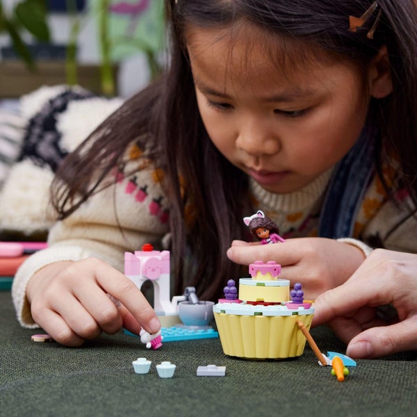 LEGO Gabby's Dollhouse Bakey with Cakey Fun 10785 Building Toy Set for Fans of T Carousel 2