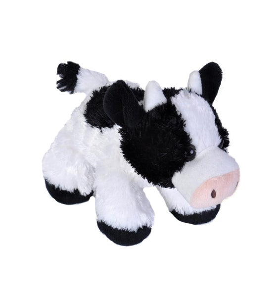 Wild Republic Cow Plush, Stuffed Animal, Plush Toy, Gifts for Kids, Hug?ms 7 in Carousel 1
