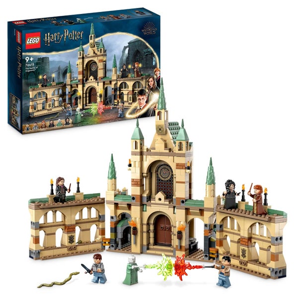 LEGO Harry Potter 76415 Battle of Hogwarts Castle Toy with Voldemort Minifigurin Carousel 1