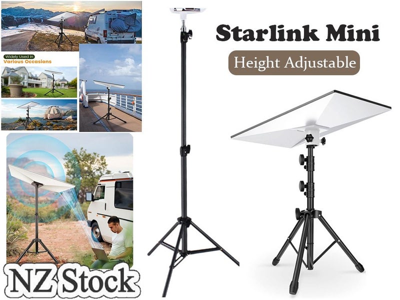 Starlink Mini Tripod Mount with Adapter Carousel 1